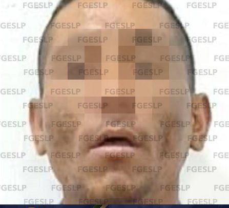 FGESLP REHAPRENDE A PRESUNTO RESPONSABLE DE ROBO A GASOLINERA DE CERRITOS