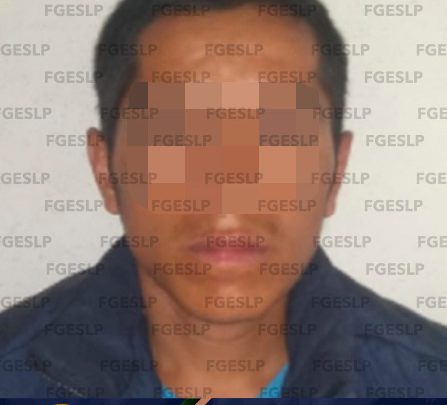 FGE CAPTURÓ A HOMBRE POR PRESUNTA TENTATIVA DE HOMICIDIO EN SLP