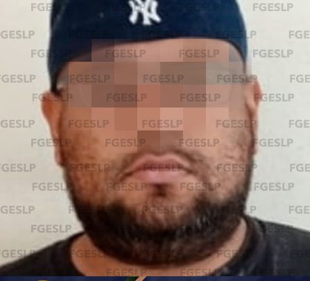 POR PRESUNTAMENTE INCUMPLIR CON LAS OBLIGACIONES FAMILIARES FGE DETUVO A UN HOMBRE EN SLP