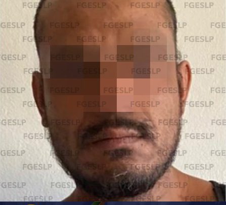 FGE DETIENE A SEÑALADO DE VIOLENCIA FAMILIAR EN MATEHUALA