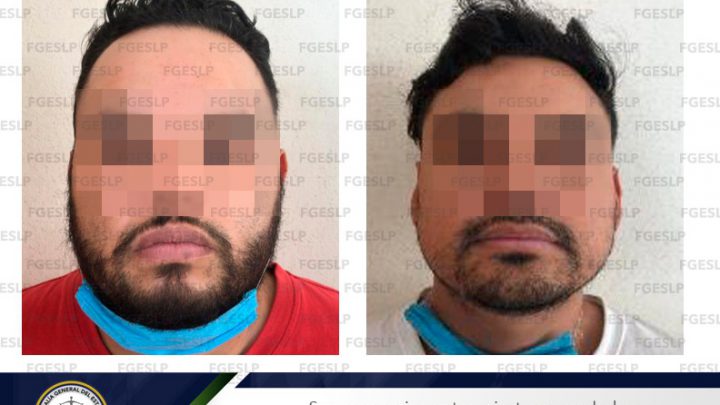 FGESLP DETIENE A DOS HERMANOS POR PRESUNTA DESAPARICIÓN ENTRE PARTICULARES