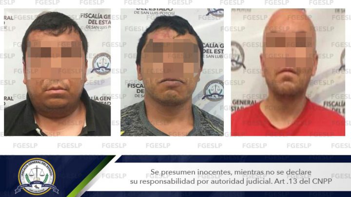 FISCALÍA CUMPLIMENTA ORDEN DE APREHENSIÓN A TRES HOMBRES POR DESAPARICIÓN ENTRE PARTICULARES