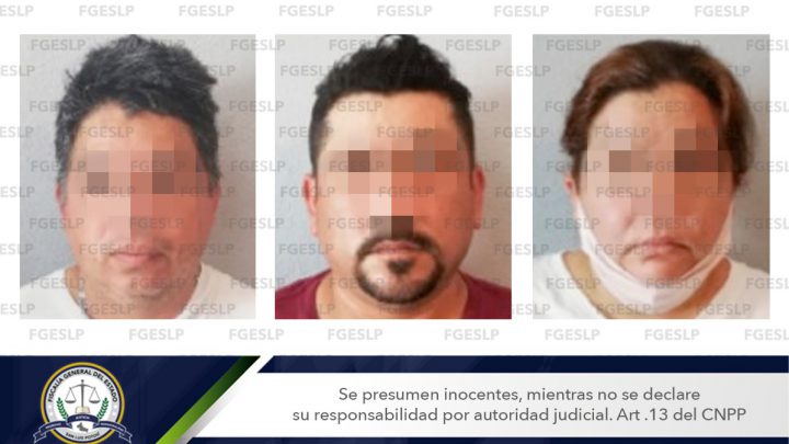 FGESLP DETIENE A TRES PROBABLES SECUESTRADORES DE CIUDAD VALLES