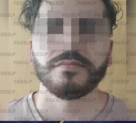 FGE DETIENE A SUJETO EN SLP QUE ERA BUSCADO POR AUTORIDADES DE ZACATECAS