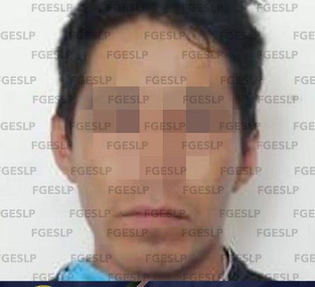 DETIENE FGE A HOMBRE POR PRESUNTO HOMICIDIO EN EL MEZQUITAL DE SLP