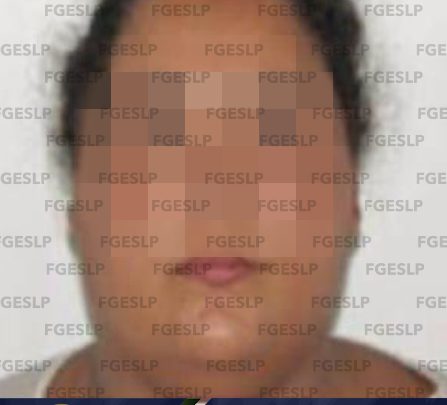 CUMPLIMENTA FGE ORDEN DE APREHENSIÓN A MUJER POR PROBABLE HOMICIDIO EN SLP