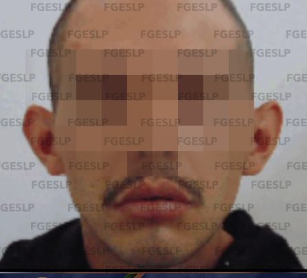 FGE DE SLP CUMPLIMENTA ORDEN DE APREHENSIÓN A HOMBRE ACUSADO DE DISPARAR A DOS PERSONAS