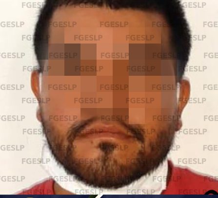 FGE ESCLARECE HOMICIDIO DE UN HOMBRE EN EL TERRERO SLP; HAY UN DETENIDO