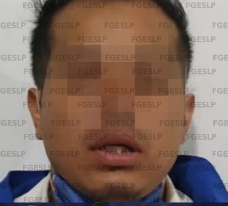 FGE ASEGURA A UN HOMBRE POR PRESUNTA VIOLACIÓN A SU EX PAREJA EN SLP