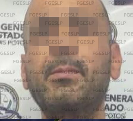 FISCALÍA CAPTURA A SEXTO PRESUNTO IMPLICADO EN UNA DESAPARICIÓN EN SAN LUIS POTOSÍ