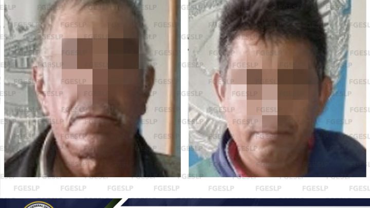 DOS SUJETOS SON DETENIDOS POR FGE ACUSADOS DE LESIONES CALIFICADAS EN VILLA DE REYES