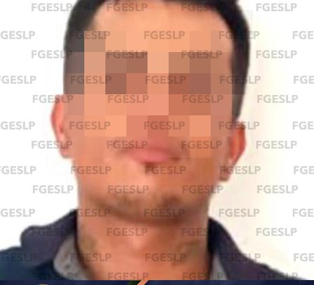 FGE DETIENE A PRESUNTO HOMICIDA DE DOS HOMBRES EN LA COLONIA CASANOVA DE SLP