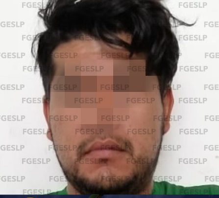 FGESLP CAPTURA A PRESUNTO TERCER INVOLUCRADO EN UN HOMICIDIO CALIFICADO EN SLP