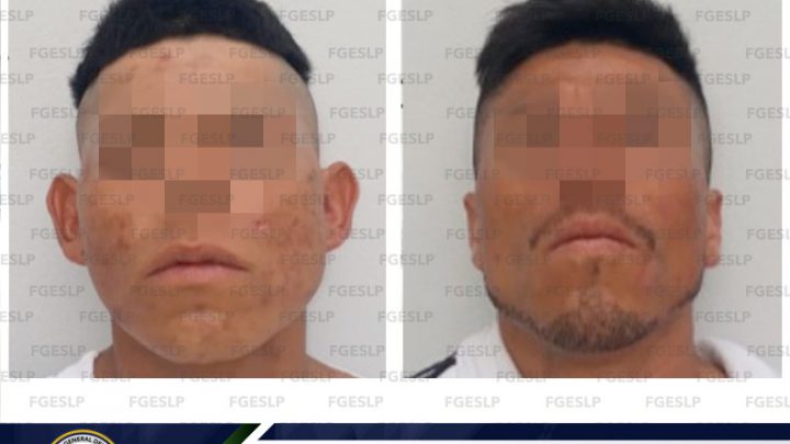 FGE DETIENE A DOS HOMBRES ACUSADOS DE ROBAR MATERIAL DE CONSTRUCCIÓN