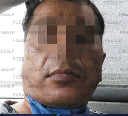 FISCALÍA DE SLP DETIENE EN NUEVO LEÓN A SUJETO POR UNA VIOLACIÓN EN MATEHUALA