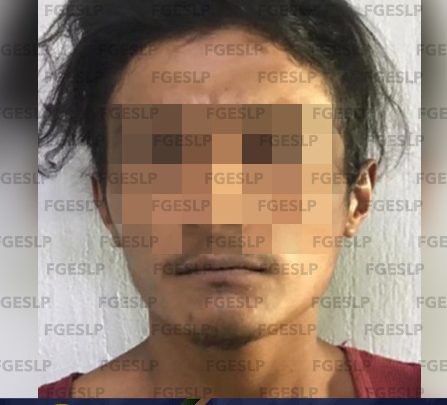 FISCALÍA DETIENE A UN HOMBRE EN SLP POR PRESUNTA TENTATIVA DE FEMINICIDIO