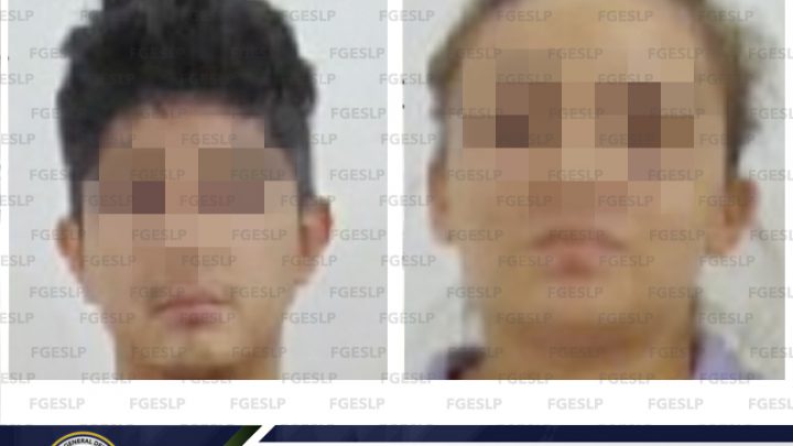 FGESLP DETIENE A MUJER Y UN SUJETO POR PRESUNTA TENTATIVA DE HOMICIDIO EN SLP