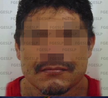 PDI DETIENE EN SLP A UN SUJETO POR PROBABLE VIOLENCIA FAMILIAR