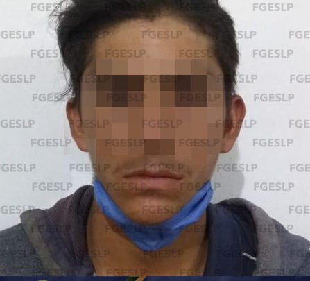 AGENTES DE FISCALÍA DETIENEN A PRESUNTO VIOLADOR DE MENOR DE EDAD EN SLP