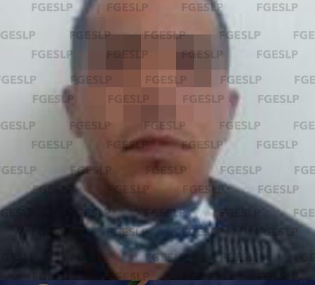 FISCALÍA DETIENE A SUJETO POR PRESUNTO HOMICIDIO DE JOVEN EN COLONIA SANTUARIO DE SLP