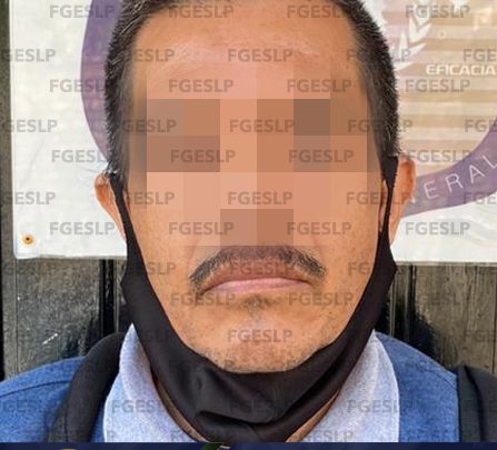 FGE DE SLP CAPTURA A HOMBRE POR PROBABLE VIOLACIÓN DE UN MENOR EN XILITLA