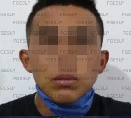 POR PRESUNTA VIOLENCIA FAMILIAR PDI DETIENE A SUJETO EN LA CAPITAL POTOSINA