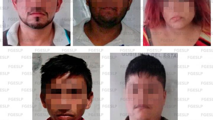 LOGRA FISCALÍA DE SLP SENTENCIA DE 50 AÑOS DE PRISIÓN A CINCO SECUESTRADORES