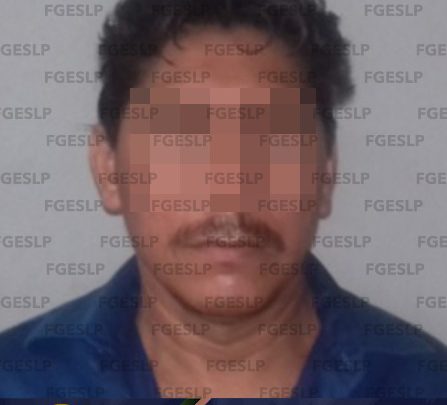 POR PRESUNTA VIOLACIÓN A MENOR DE EDAD HOMBRE ES DETENIDO POR LA FISCALÍA EN TAMUÍN