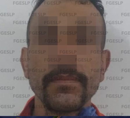 PDI DETIENE A PRESUNTO RESPONSABLE DE VIOLENCIA FAMILIAR REITERADA EN SLP