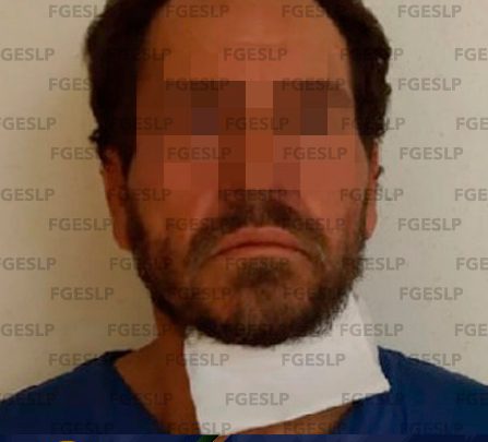 PDI CUMPLIMENTA UNA ORDEN DE APREHENSIÓN POR VIOLENCIA FAMILIAR EN SLP