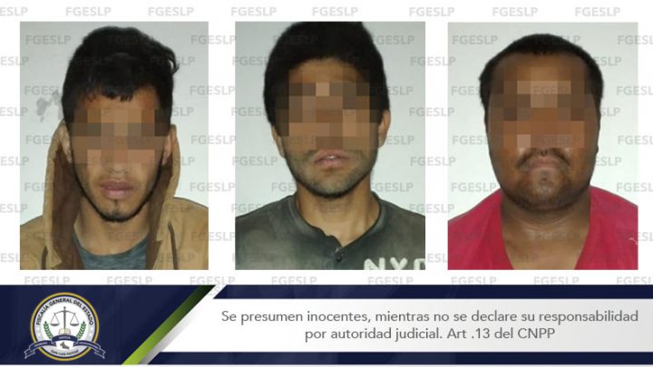 FGE LOGRA VINCULACIÓN A PROCESO DE TRES SUJETOS POR PROBABLE ATAQUE PELIGROSO