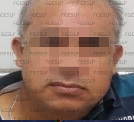 FISCALÍA DE SLP DETUVO EN NUEVO LEÓN A UN HOMBRE ACUSADO DE VIOLAR A SU HIJA