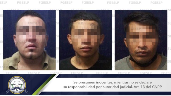 FGE LOGRA VINCULACIÓN A PROCESO DE TRES SUJETOS POR PRESUNTO DELITO CONTRA LA SALUD