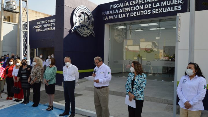 INAUGURAN FISCALÍA DE LA MUJER E INSTITUTO UNIVERSITARIO DE LA FGE