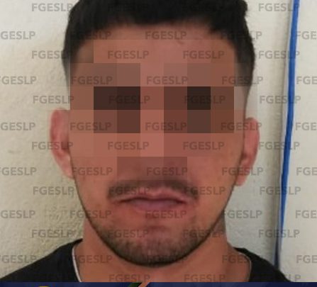 FGESLP DETIENE A SUJETO SEÑALADO DE TENTATIVA DE HOMICIDIO EN MATEHUALA