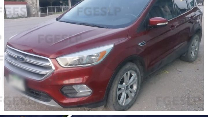 POLICÍA DE LA FISCALÍA RECUPERA UNA CAMIONETA ROBADA EN TAMUÍN 