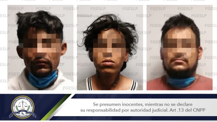 PDI DETIENE EN FLAGRANCIA A 3 PERSONAS EN POSESIÓN DE UN AUTOMÓVIL ROBADO