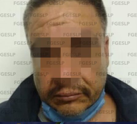 DETIENE FISCALÍA A SEÑALADO DE TENTATIVA DE FEMINICIDIO EN SLP