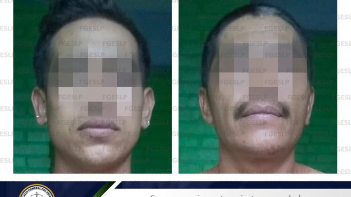 FGESLP CONSIGUE VINCULACIÓN A PROCESO PARA DOS SEÑALADOS DE NARCOMENUDEO Y ATAQUE PELIGROSO