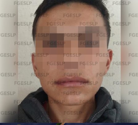 POR PROBABLE NARCOMENUDEO ES DETENIDO POR FGE UN SUJETO EN SGS
