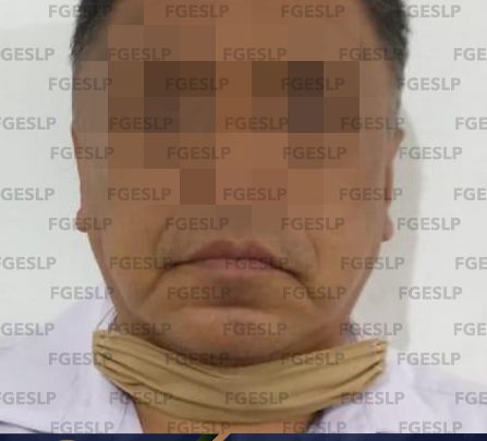 FISCALÍA CAPTURA A SUJETO POR PRESUNTA VIOLACIÓN A MENOR EN SLP