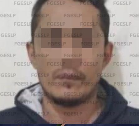 FISCALÍA CAPTURA A UN SUJETO POR TRIPLE HOMICIDIO EN EL SAUZALITO DE SLP