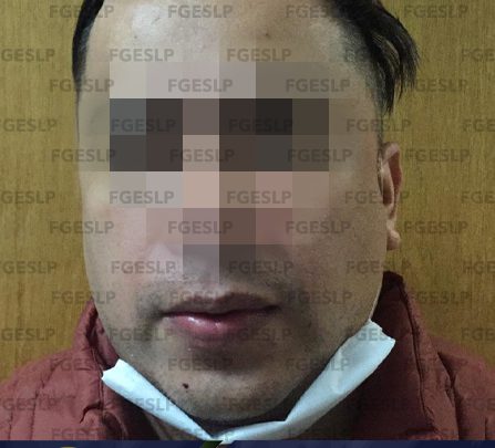 FISCALÍA DE SLP CAPTURA A UN PRESUNTO SECUESTRADOR
