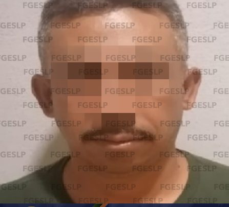 FGE DETIENE A UN SUJETO EN RIOVERDE POR PRESUNTAMENTE LESIONAR A UN HOMBRE