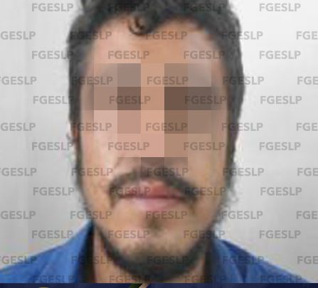 FGE DETUVO A PROBABLE RESPONSABLE DEL ROBO A UNA BODEGA DE LA CAPITAL POTOSINA