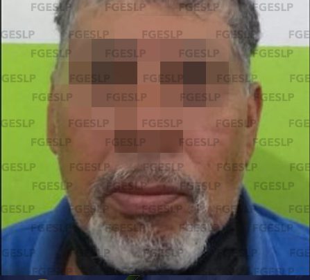 DETIENE FGE A HOMBRE POR PRESUNTA VIOLACIÓN Y ABUSO SEXUAL A SU NIETA
