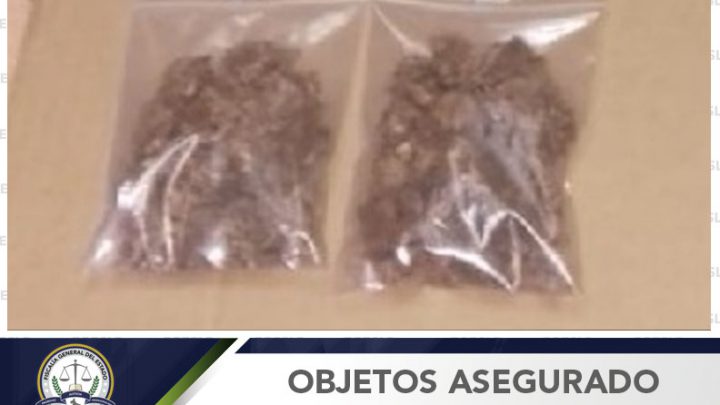 PDI DETIENE A HOMBRE CON MARIHUANA EN CIUDAD VALLES