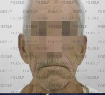 FISCALÍA DE SLP DETUVO A UN HOMBRE QUE ERA BUSCADO EN CDMX POR ABUSO SEXUAL
