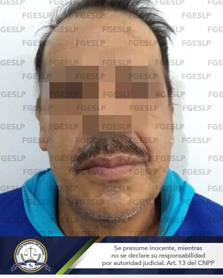 EN SLP FISCALÍA DETIENE A SUJETO POR PROBABLE VIOLACIÓN A UNA MENOR DE EDAD EN SLP FISCALÍA DETIENE A SUJETO POR PROBABLE VIOLACIÓN A UNA MENOR DE EDAD
