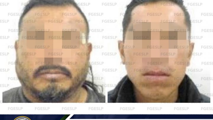 FISCALÍA DETIENE A DOS PROBABLES PARTÍCIPES EN UNA TENTATIVA DE HOMICIDIO EN SLP